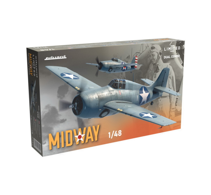 MIDWAY ДВІ МОДЕЛИ! 1/48