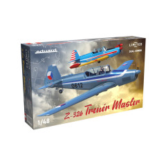 Z-326 Trenér Master ДВЕ МОДЕЛИ! 1/48