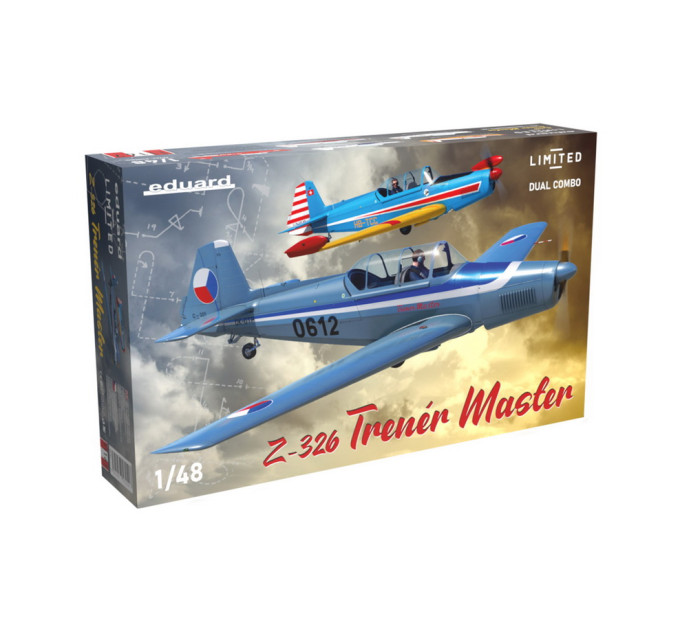 Z-326 Trenér Master ДВЕ МОДЕЛИ! 1/48