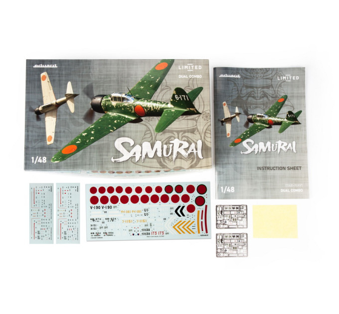 SAMURAI ДВІ МОДЕЛІ! 1/48