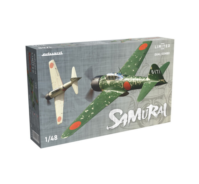 SAMURAI ДВІ МОДЕЛІ! 1/48