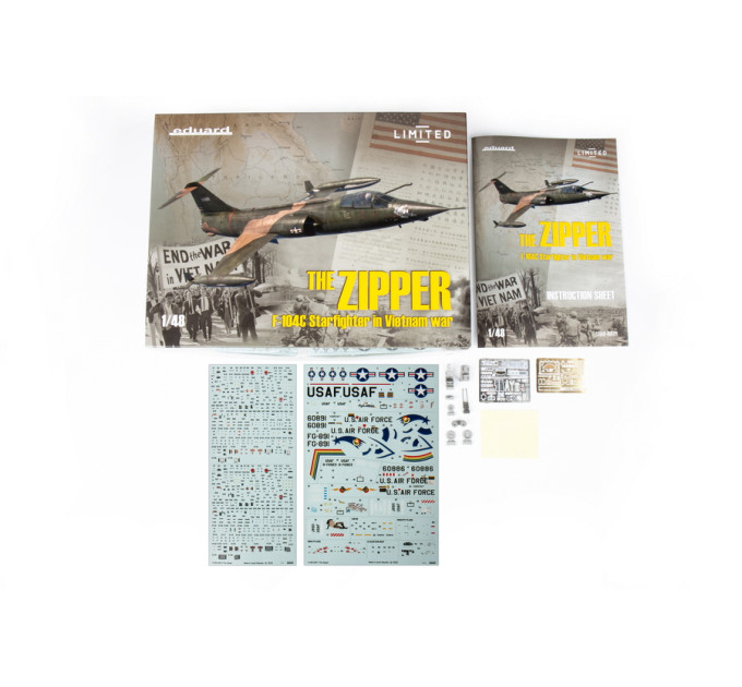 Збірна модель Eduard THE ZIPPER 1/48 Limited edition 11169