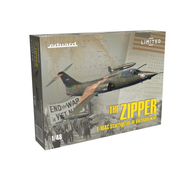 Збірна модель Eduard THE ZIPPER 1/48 Limited edition 11169