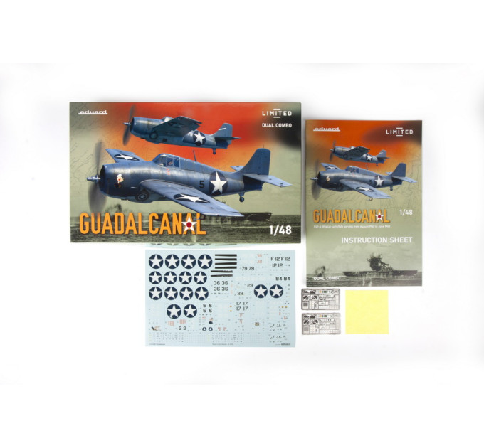 GUADALCANAL ДВІ МОДЕЛІ! 1/48