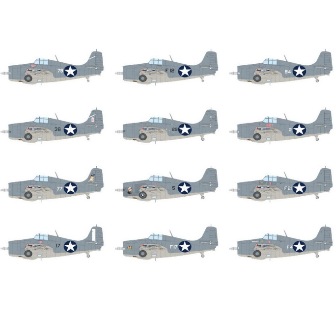 GUADALCANAL ДВІ МОДЕЛІ! 1/48