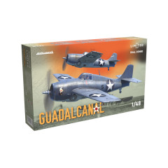 GUADALCANAL ДВІ МОДЕЛІ! 1/48