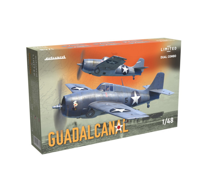 GUADALCANAL ДВІ МОДЕЛІ! 1/48