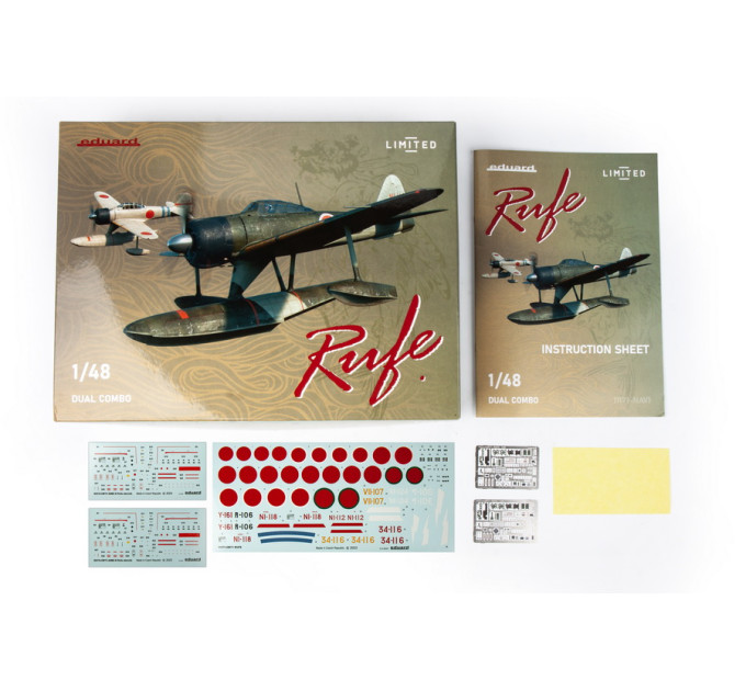 RUFE ДВІ МОДЕЛІ! 1/48