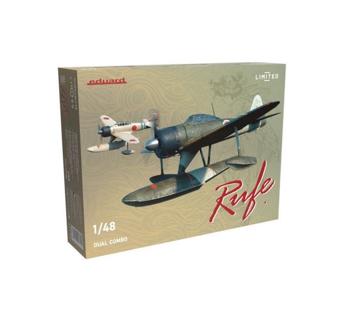 RUFE ДВІ МОДЕЛІ! 1/48