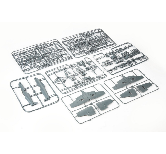 Spitfire Story: Malta ДВІ МОДЕЛІ! 1/48