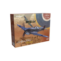 Spitfire Story: Malta ДВІ МОДЕЛІ! 1/48