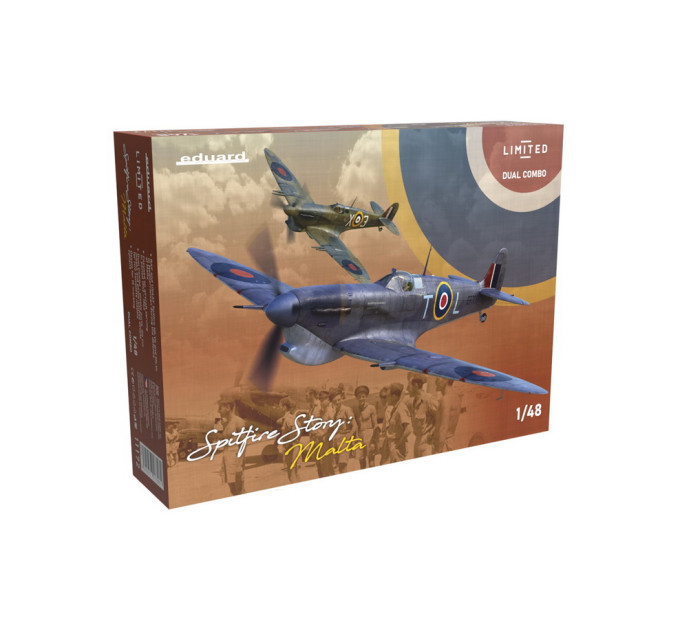 Spitfire Story: Malta ДВІ МОДЕЛІ! 1/48