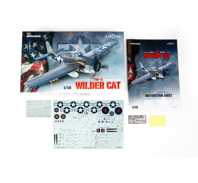 Збірна модель Eduard WILDER CAT Limited edition 11175