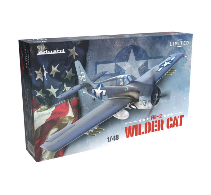 Збірна модель Eduard WILDER CAT Limited edition 11175