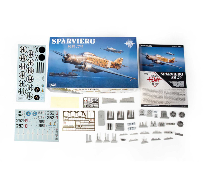 Збірна модель SPARVIERO 1/48 Eduard 11179