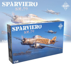 Збірна модель SPARVIERO 1/48 Eduard 11179