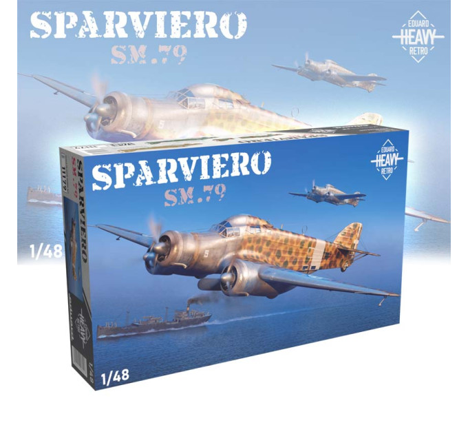 Збірна модель SPARVIERO 1/48 Eduard 11179