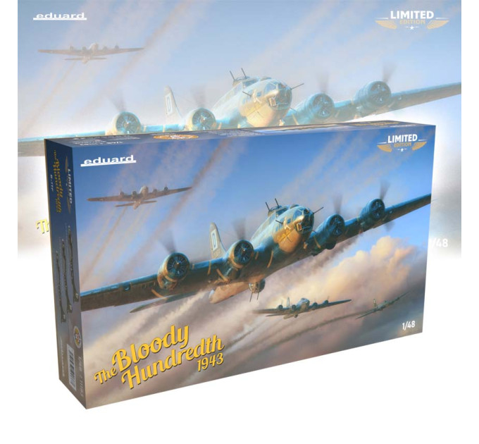Збірна модель The BLOODY HUNDREDTH 1943 1/48 Eduard 11183
