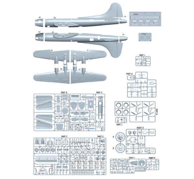 Збірна модель The BLOODY HUNDREDTH 1943 1/48 Eduard 11183