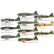 Збірна модель KAMIKAZE TOKKÔTAI IJN Special Attack Units 1/48 Eduard 11184