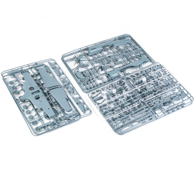 Збірна модель KITTYHAWK Дві моделі! 1/48 Eduard 11187