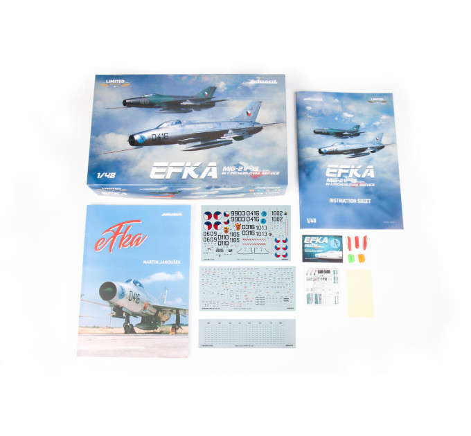 Збірна модель МіГ-21Ф-13 1/48 Eduard 11190