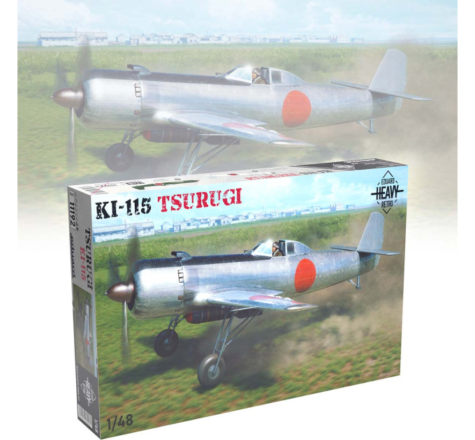 Збірна модель Ki-115 Tsurugi 1/48 Eduard 11192