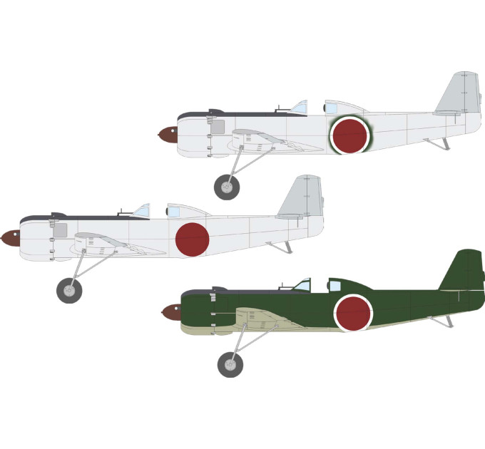 Збірна модель Ki-115 Tsurugi 1/48 Eduard 11192