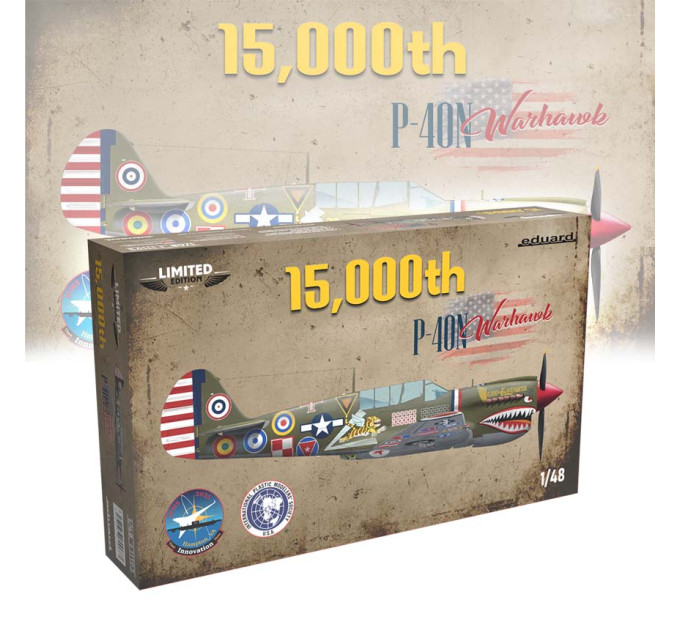 Збірна модель 15,000th 1/48 Eduard 11193