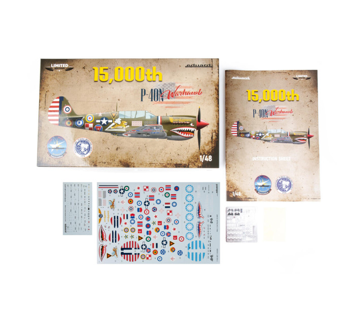 Збірна модель 15,000th 1/48 Eduard 11193