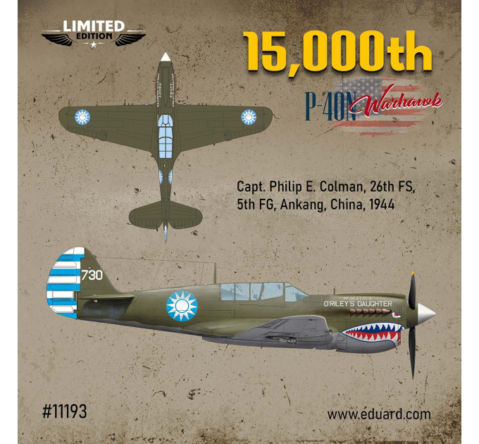 Збірна модель 15,000th 1/48 Eduard 11193