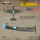Збірна модель 15,000th 1/48 Eduard 11193