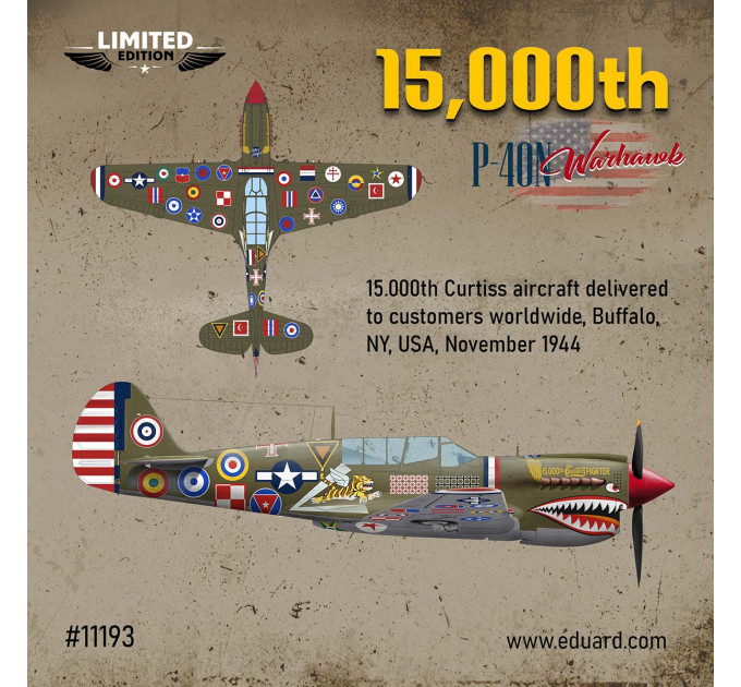Збірна модель 15,000th 1/48 Eduard 11193