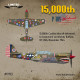 Збірна модель 15,000th 1/48 Eduard 11193