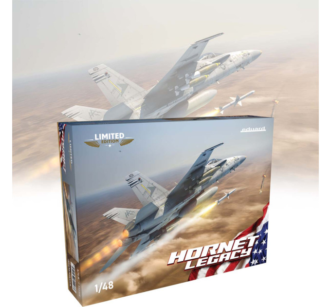 Збірна модель HORNET LEGACY 1/48 Eduard 11195