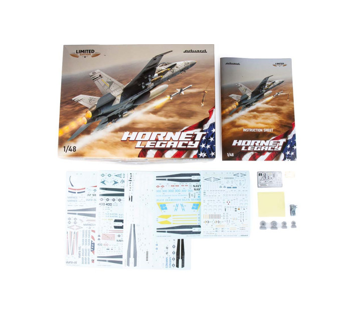 Збірна модель HORNET LEGACY 1/48 Eduard 11195