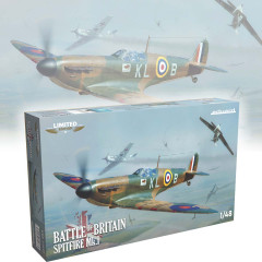 Збірна модель Battle of Britain Spitfire Mk.I 1/48 Eduard 11197