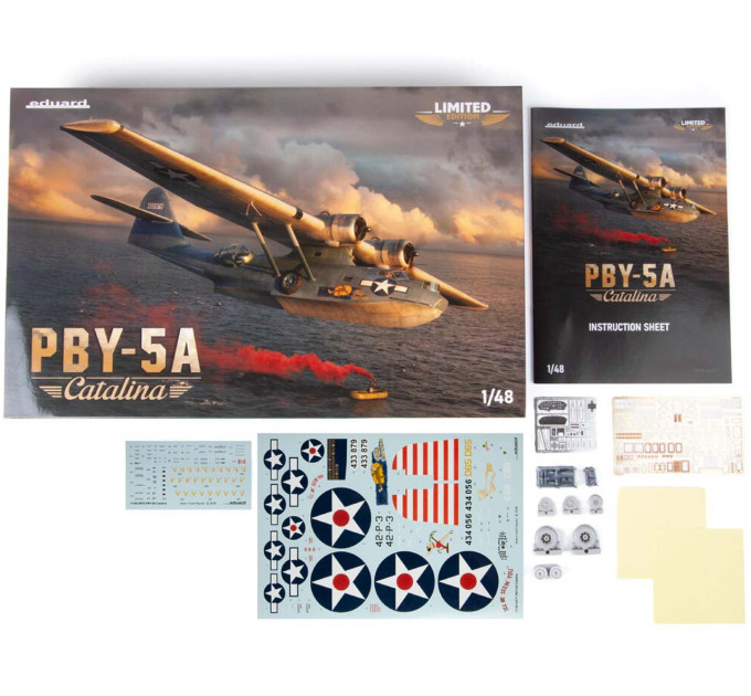 Збірна модель PBY-5A CATALINA 1/48 Eduard 11198