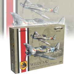 Збірна модель WILDE SAU Епізод третій: До падіння Імперії 1/48 Eduard 11199 Збірна модель WILDE SAU Епізод третій: До падіння Імперії 1/48 Eduard 11199