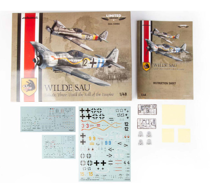 Збірна модель WILDE SAU Епізод третій: До падіння Імперії 1/48 Eduard 11199