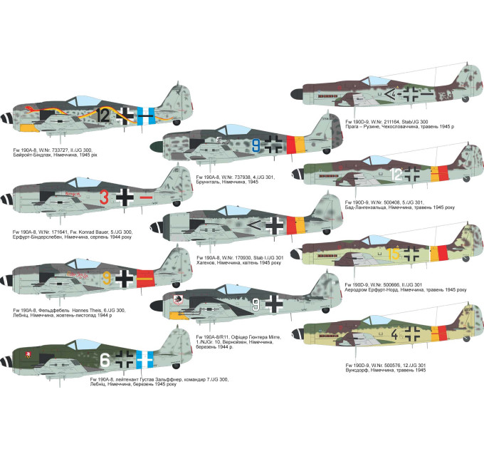 Збірна модель WILDE SAU Епізод третій: До падіння Імперії 1/48 Eduard 11199