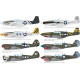 Збірна модель Sharks and Stallions ДВІ МОДЕЛІ! 1/48 Eduard 11200