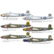 Збірна модель STRAFER / B-25J MITCHELL 1/48 Eduard 548001