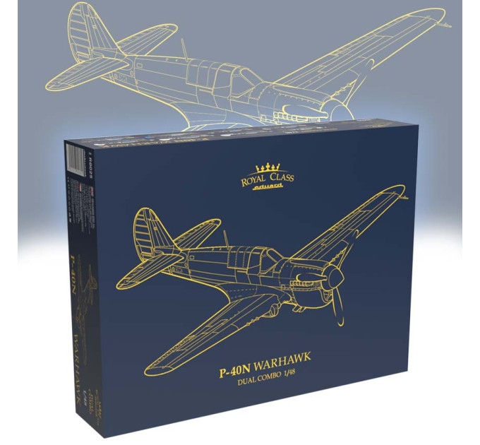 Збірна модель P-40N Warhawk 1/48 Eduard R0025