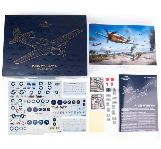 Збірна модель P-40N Warhawk 1/48 Eduard R0025