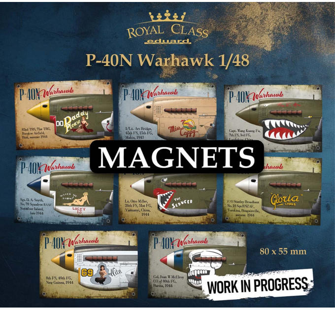 Збірна модель P-40N Warhawk 1/48 Eduard R0025