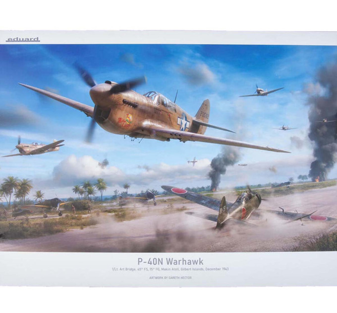 Збірна модель P-40N Warhawk 1/48 Eduard R0025