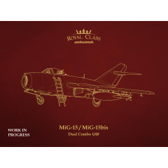 Збірна модель MiГ-15 ДВІ МОДЕЛІ! 1/48 Eduard R0026 Збірна модель MiГ-15 ДВІ МОДЕЛІ! 1/48 Eduard R0026