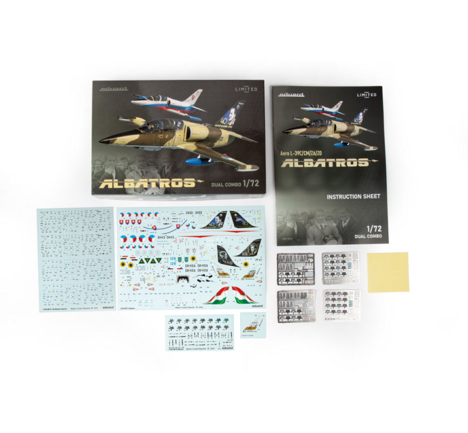 Збірна модель Albatros 1/72 Eduard 2109 ДВІ МОДЕЛІ!