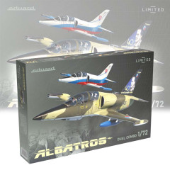 Збірна модель Albatros 1/72 Eduard 2109 ДВІ МОДЕЛІ!